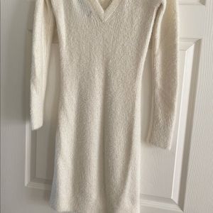 Woman’s Sweater Dress